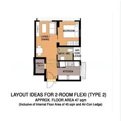 Blk 438B West Edge @ Bukit Batok (Bukit Batok), HDB 2 Rooms #568105751